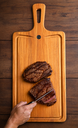 Ver imagem 2 de Tábua de Madeira Nobre - Servir Churrasco - Jett