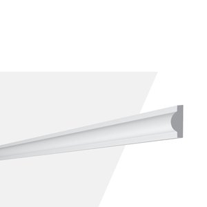 Rodameio Moldura de Poliuretano - Gart Sp2n 2,1cm X 2,00m