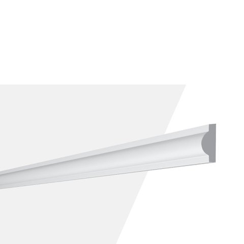 Rodameio Moldura de Poliuretano - Gart Sp2n 2,1cm X 2,00m