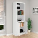 Ver imagem 3 de Kit Escritório Com Mesa em L 3 Gavetas e 2 Armários 171 cm Cor: Branco