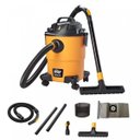 Ver imagem 3 de Aspirador de Pó e Água GTW 20 Econômico 1600w Bico Múltiplo Bocal de Sopro 20L WAP 220v Amarelo/Preto