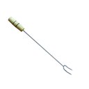 Ver imagem 1 de Garfo Para Churrasco 59cm Com Cabo De Madeira