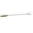 Ver imagem 3 de Garfo Para Churrasco 59cm Com Cabo De Madeira
