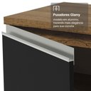 Ver imagem 7 de Armário de Cozinha Completa 549cm Rustic/preto Glamy Madesa 01