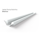 Ver imagem 2 de Veda Fresta Protetor Porta Rolinho Impermeável 100Cm Comfort Door Vedação Contra Poeira Inseto Branc