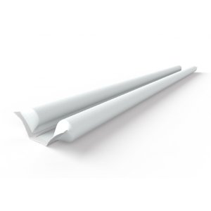 Veda Fresta Protetor Porta Rolinho Impermeável 100Cm Comfort Door Vedação Contra Poeira Inseto Branc