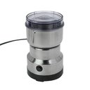 Ver imagem 3 de Moedor Triturador de Café Mini Elétrico com Interruptor de Segurança Prata Vipshop