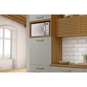 Ver mais imagens de Cozinha Completa Princesa 1 Armário + 2 Balcões + 2 Paneleiros C5p32 Freijo Off White - Nesher