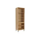 Ver imagem 2 de Paneleiro de Cozinha Rebeca C/ 4 Portas 70cm Mel/off White - Movelbento
