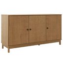 Ver imagem 1 de Buffet Balcao 3 Portas Madeira Macica Taeda 160 Cm 1962 Freijo Festra