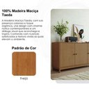 Ver imagem 7 de Buffet Balcao 3 Portas Madeira Macica Taeda 160 Cm 1962 Freijo Festra