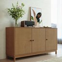 Ver imagem 2 de Buffet Balcao 3 Portas Madeira Macica Taeda 160 Cm 1962 Freijo Festra