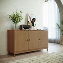 Ver mais imagens de Buffet Balcao 3 Portas Madeira Macica Taeda 160 Cm 1962 Freijo Festra