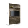 Painel para TV até 65 Polegadas 154cm Memento Jade Oliva - 2
