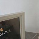 Ver imagem 7 de Porta Retrato Mdf - Cinza 21 X 30cm