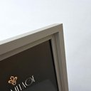 Ver imagem 3 de Porta Retrato Mdf - Cinza 21 X 30cm