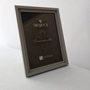 Ver imagem 2 de Porta Retrato Mdf - Cinza 21 X 30cm