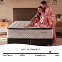 Ver imagem 5 de Colchão Solteiro Molas Ensacadas com Pillow Top Extra Conforto 88x188x38cm Premium Sleep Bf Colchões