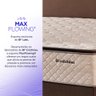 Colchão Solteiro Molas Ensacadas com Pillow Top Extra Conforto 88x188x38cm Premium Sleep Bf Colchões - 6