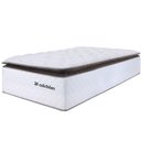 Ver imagem 1 de Colchão Solteiro Molas Ensacadas com Pillow Top Extra Conforto 88x188x38cm Premium Sleep Bf Colchões