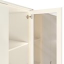 Ver imagem 5 de Guarda Roupa Casal Napoli 6 Portas 4 Gavetas Off White – Móveis Albatroz