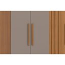 Ver imagem 4 de Guarda Roupa Casal B367 6 Pts 3 Gavs Cinamomo/Avela Henn