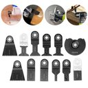 Ver imagem 4 de Kit 12 Pçs Acessórios Multi Ferramenta Oscilante Universal