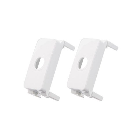 Módulo Saída de Fio Margirius B3 2 Unidades Branco