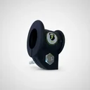 Ver imagem 6 de 2 Presilha Injetada 25mm Barra Pump Academia Musculacao Trava Pesos Bloqueador Jfit