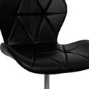 Ver imagem 5 de Cadeira de Escritório com Base Giratória Estofada Slim Vegas