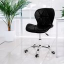 Ver imagem 2 de Cadeira de Escritório com Base Giratória Estofada Slim Vegas