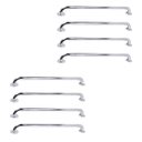 Ver imagem 1 de Barra de Apoio 70cm Inox Kit 8 Unidades Idoso Criança Gestante Deficiente Banheiro Box Suporte Corri