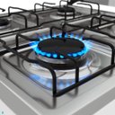 Ver imagem 3 de Fogão 4 Bocas Moderatto Mueller