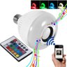 Lampada Caixa de Som Led 9w Led Rgb Controle - 2