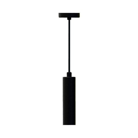 Lustre Pendente Taschibra Tabli Mini Gz10 220v Preto 02110289-18