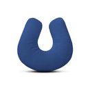 Ver imagem 6 de Kit Amamentação Poltrona + Puff + Almofada Sophia Suede Azul Marinho Clique Decorações