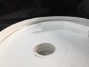 Ver imagem 1 de Roda Teto, Moldura De Teto, Sanca Teto De Eva Adesivo E Flexível *e18 5cmx 1cm 20 Metros* Branco