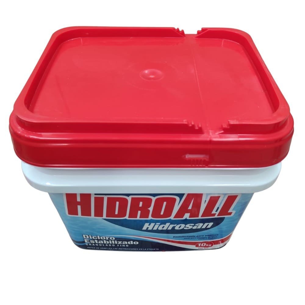 Cloro Hidrosan Plus Balde 10kg - 3