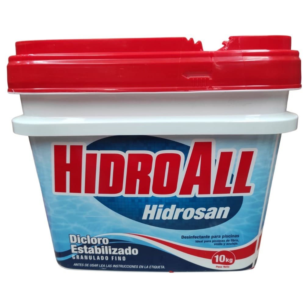 Cloro Hidrosan Plus Balde 10kg