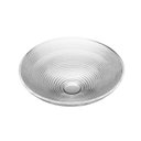 Ver imagem 2 de Centro de Mesa de Vidro Espiral 28,5cm X 28,5cm X 9,5cm