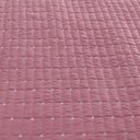 Ver imagem 4 de Cobre Leito Solteiro Urbany Bordado Hipercal 400 Fios 4 Peças - Rose