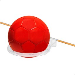 Kit 5 Suporte Expositor de Bola Para Painel Canaletado - 4