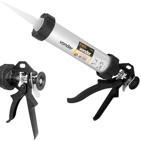 Aplicador Tubular para Silicone Vonder