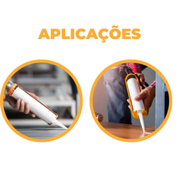 Aplicador Tubular para Silicone Vonder - 8