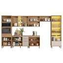Ver imagem 4 de Kit Modulado 7 Peças 15 Portas Bless CZ676 Off Linea