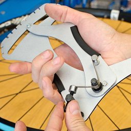 Verificador de Tensão de Raios Unior Bike Tools Ref. 623302 - 3