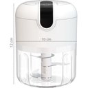 Ver imagem 3 de Mini Processador Alimentos Elétrico S/fio 250ml - Sortidos