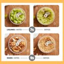 Ver imagem 6 de Mini Processador Alimentos Elétrico S/fio 250ml - Sortidos