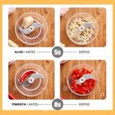 Ver imagem 5 de Mini Processador Alimentos Elétrico S/fio 250ml - Sortidos