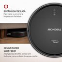 Ver imagem 6 de Robô Aspirador de Pó 3 em 1 Pratic Clean 370ml Bivolt Preto Rb-12-St-Bl - Mondial